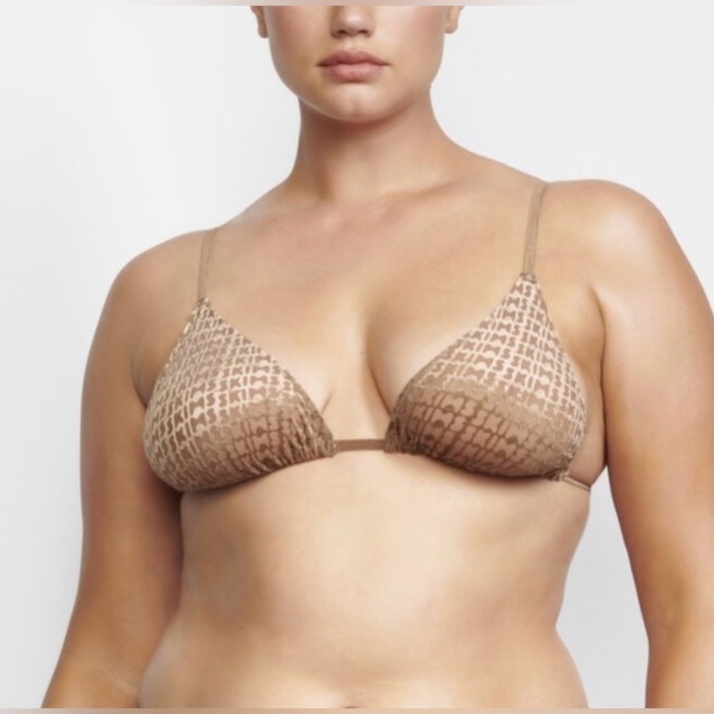 *24. Skims Velvet Triangle Bralette